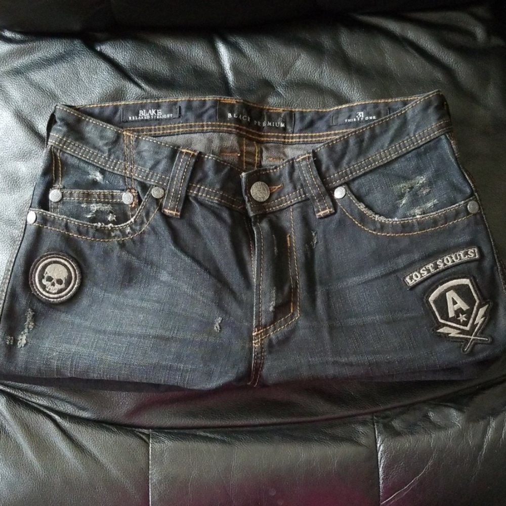 Men's Affliction Jeans